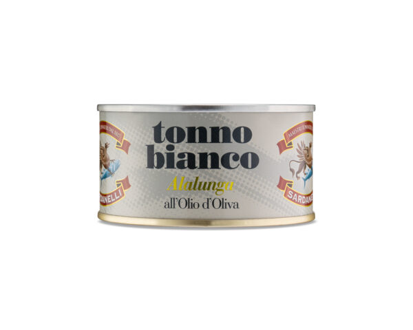 Tonno bianco Alalunga all’Olio di Oliva 200g