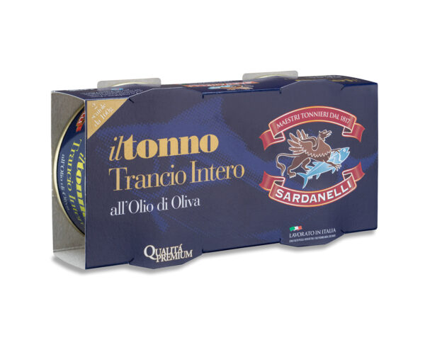 iltonno Trancio Intero all’Olio di Oliva 2x160g