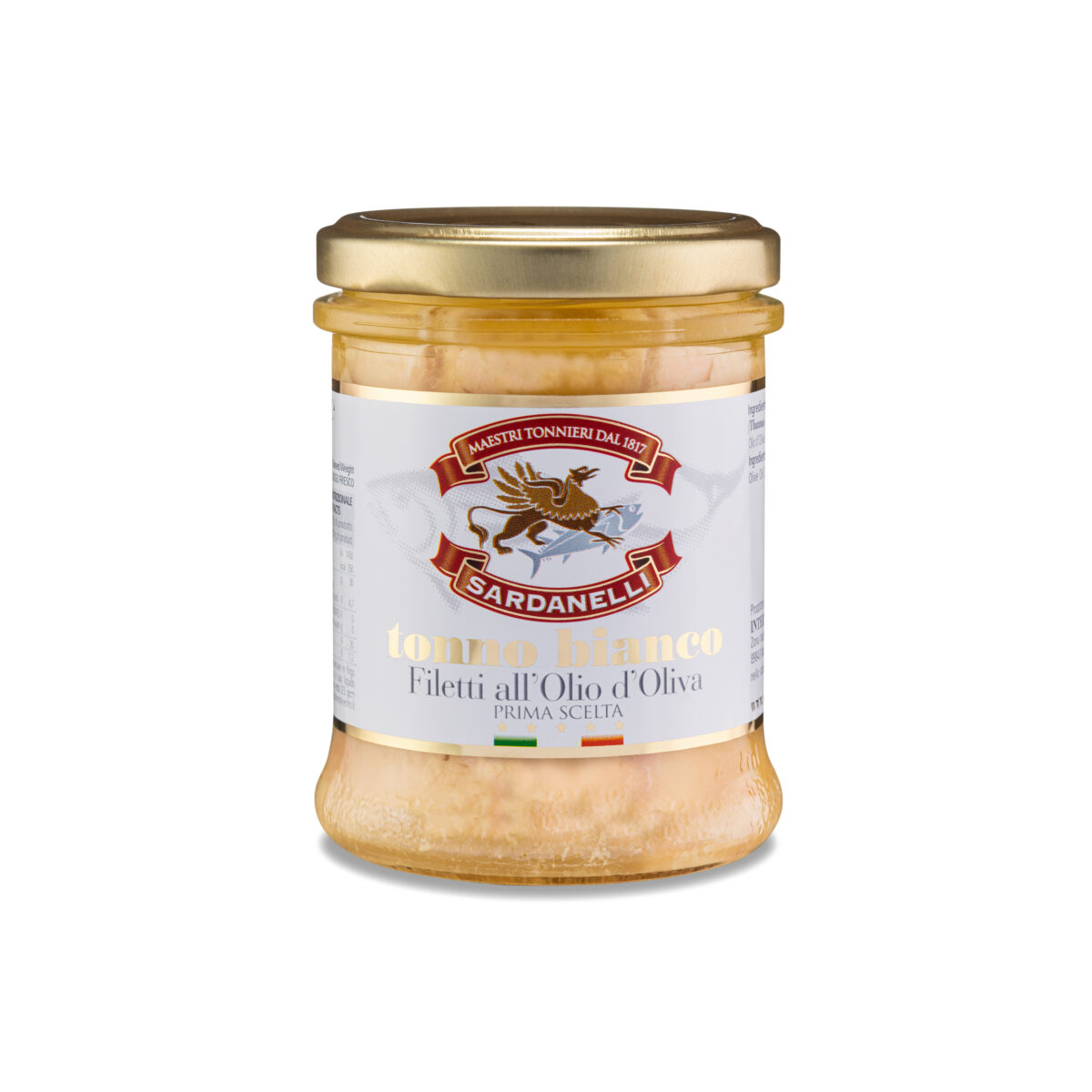 tonno bianco Filetti all_olio di oliva 200g