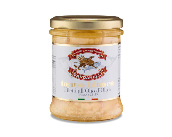 tonno bianco Filetti all_olio di oliva 200g