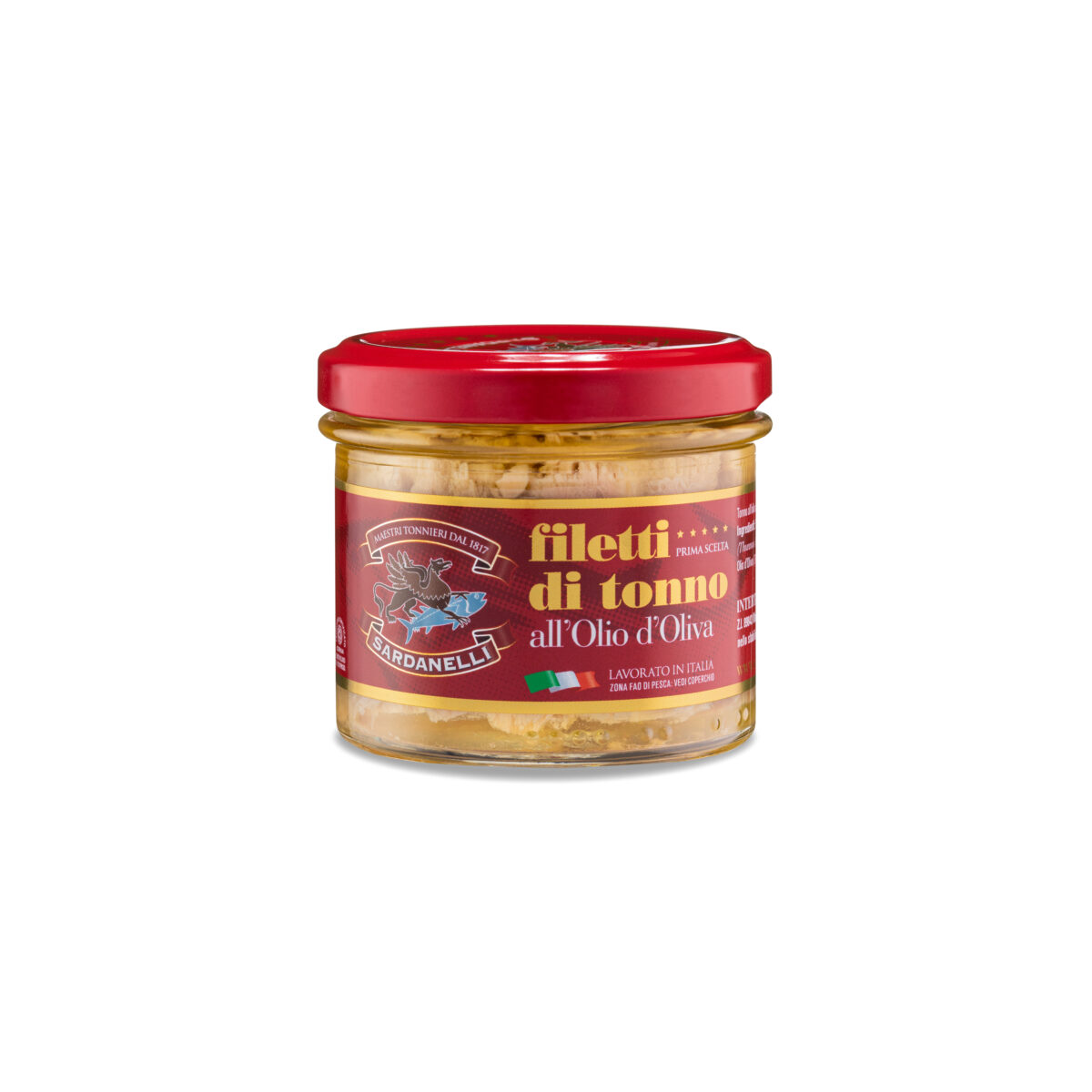 Filetti di tonno all_olio di oliva 105g