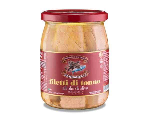 Filetti di tonno all_olio di oliva 540g