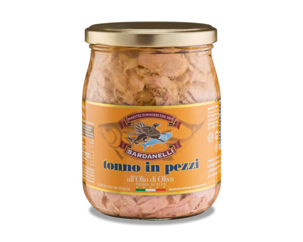 Tonno in pezzi all_olio di oliva 540g