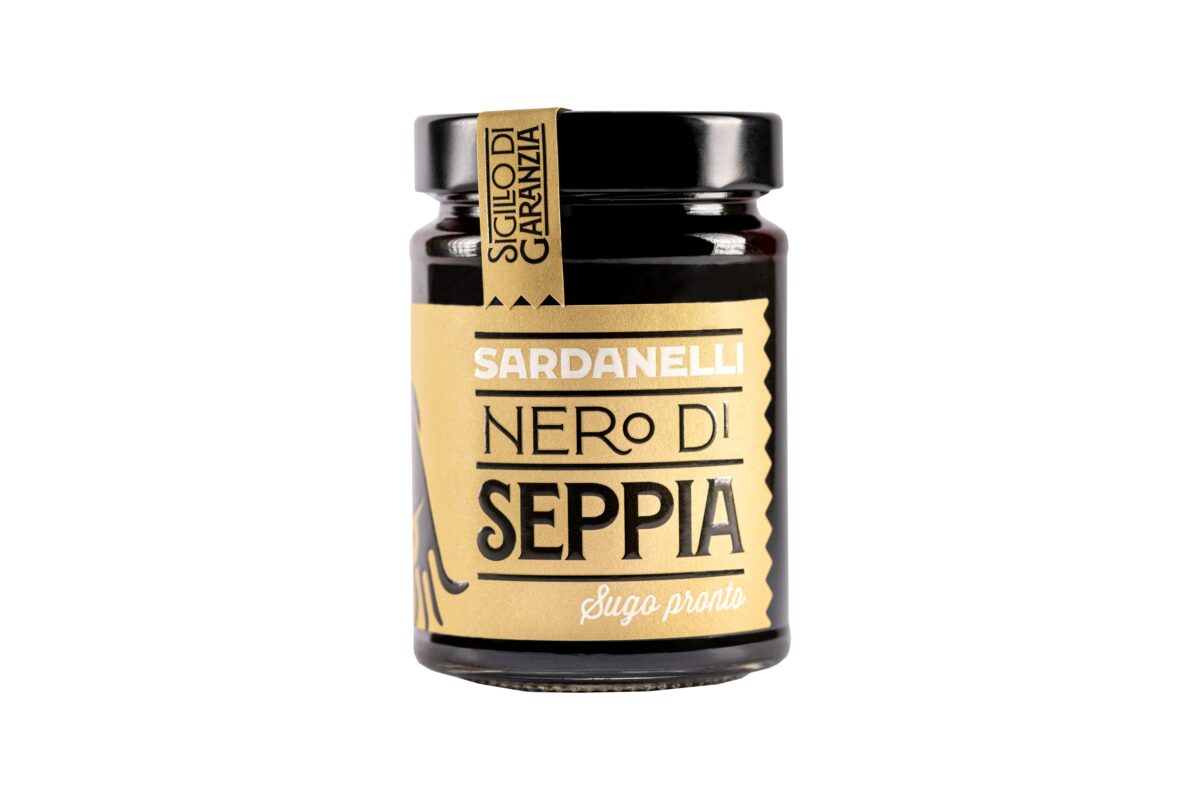 Sugo al nero di seppia 280g