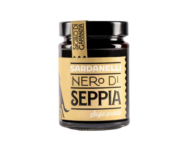 Sugo al nero di seppia 280g