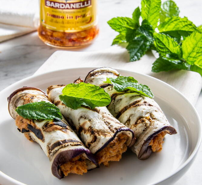 involtini di melanzane