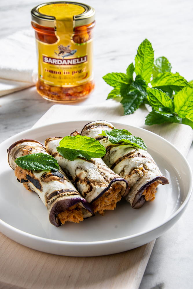 involtini di melanzane