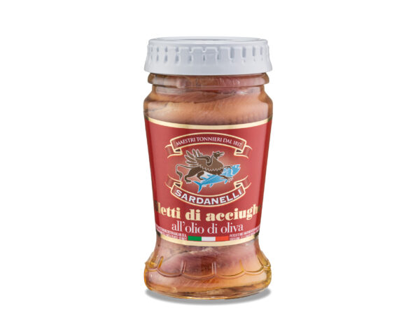 Filetti di acciughe all’Olio di Oliva 90g