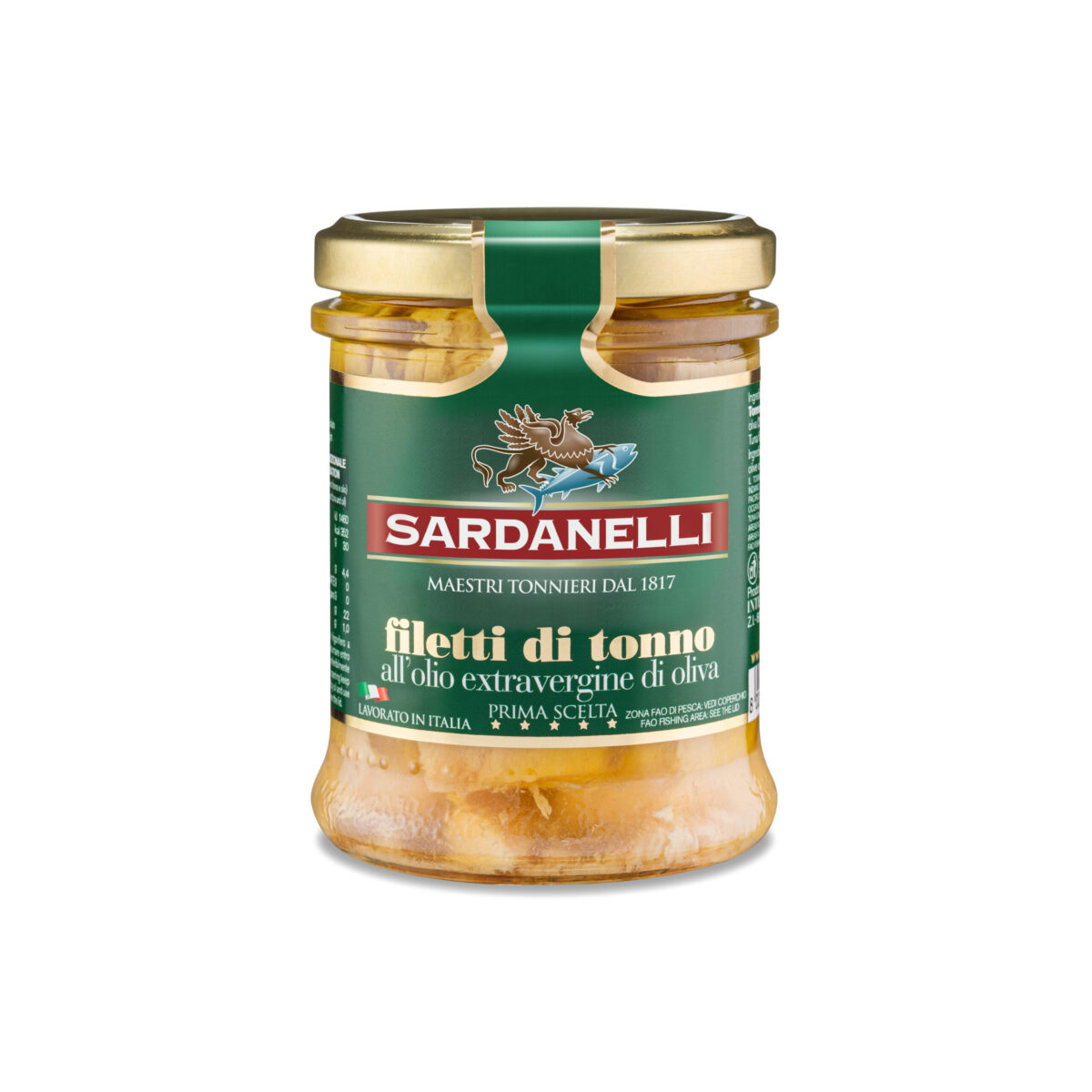 Filetti di tonno all’Olio Extravergine di Oliva 190g