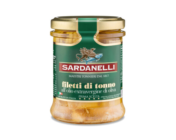 Filetti di tonno all’Olio Extravergine di Oliva 190g
