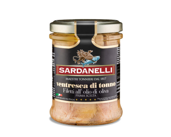Ventresca di tonno filetti all_olio di oliva 190g