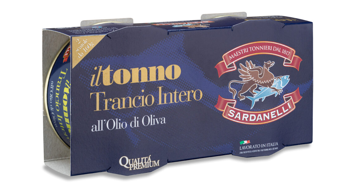 iltonno Trancio Intero all’Olio di Oliva 2x160g