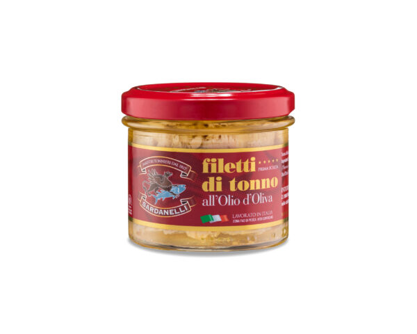 Filetti di tonno all_olio di oliva 105g