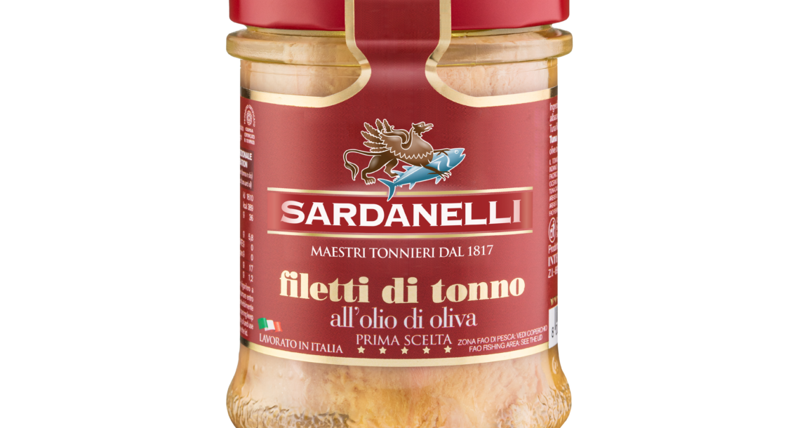 Filetti di tonno all’Olio di Oliva 190g