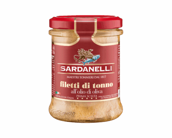 Filetti di tonno all’Olio di Oliva 190g