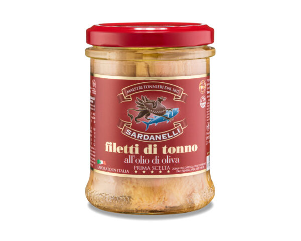 Filetti di tonno all’Olio di Oliva 300g