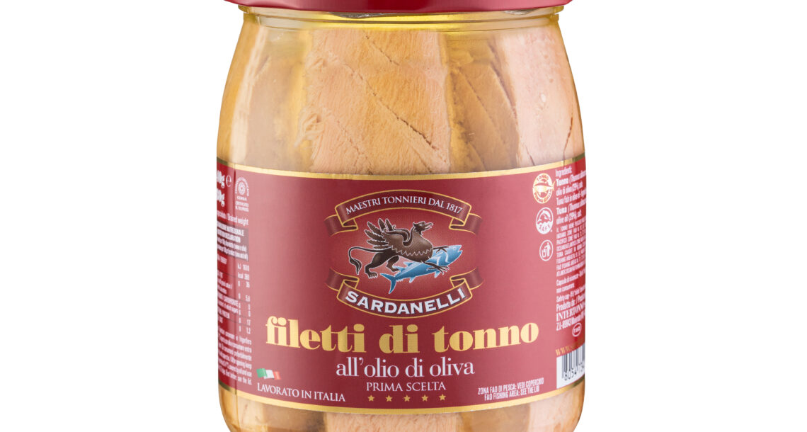 Filetti di tonno all_olio di oliva 540g