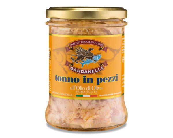 Tonno in pezzi all_olio di oliva 300g