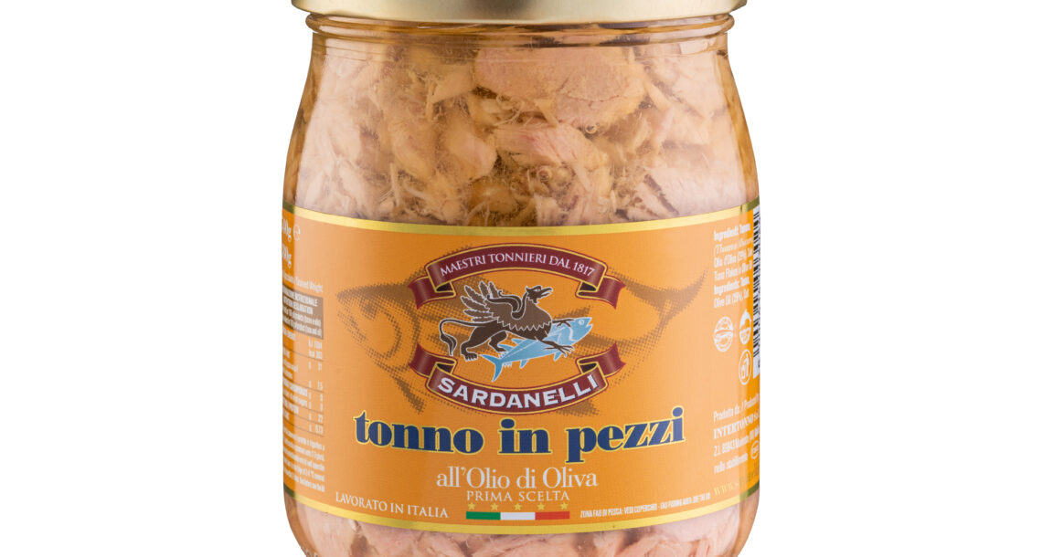 Tonno in pezzi all_olio di oliva 540g