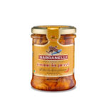 Tonno in pezzi all_olio di oliva piccante 200g