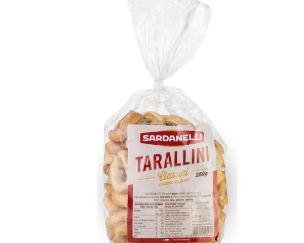 Tarallini classici 250g