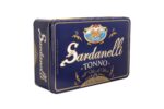 confezione regalo latta da collezione tonno sardanelli