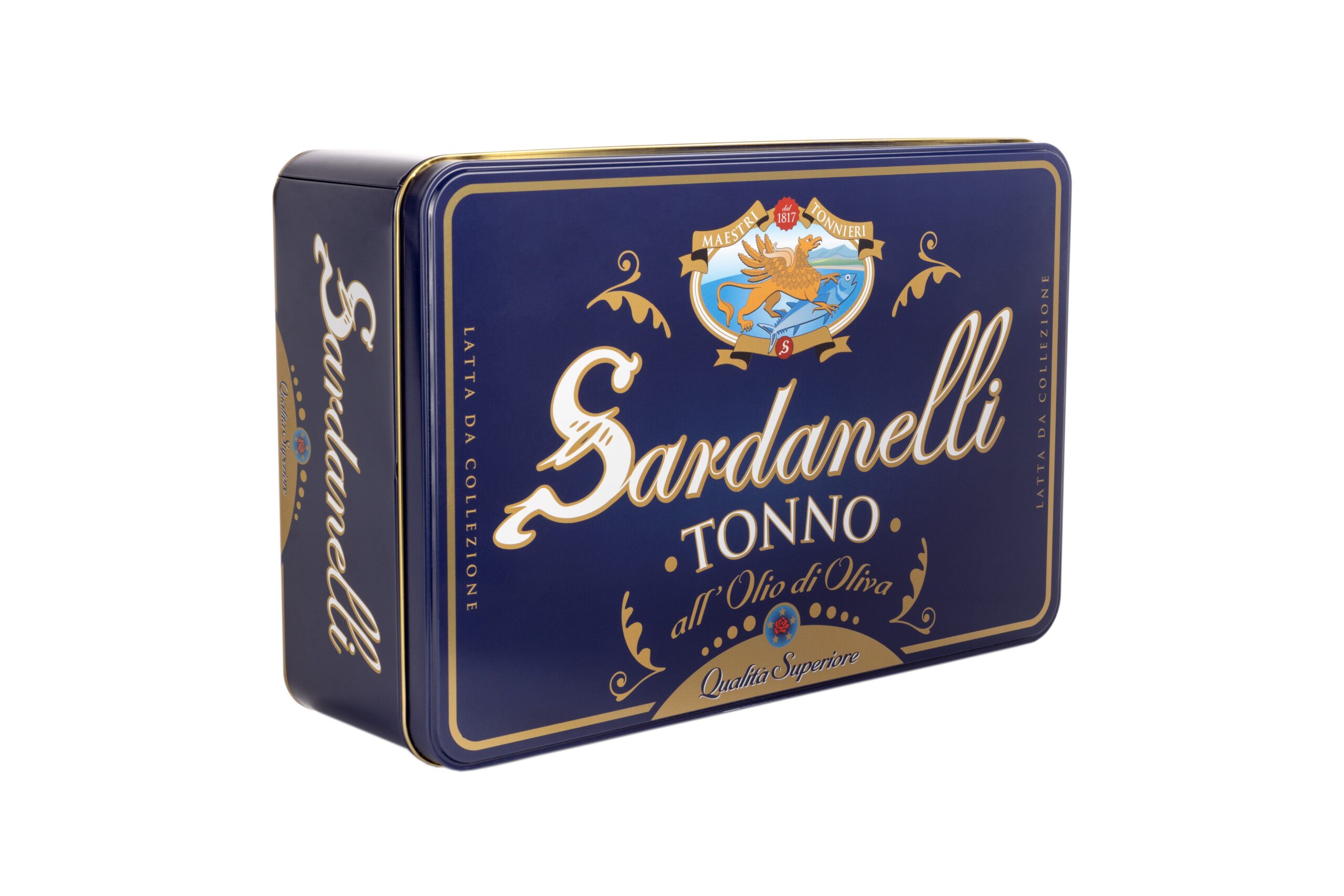 Latta da collezione Rettangolare - Tonno Sardanelli