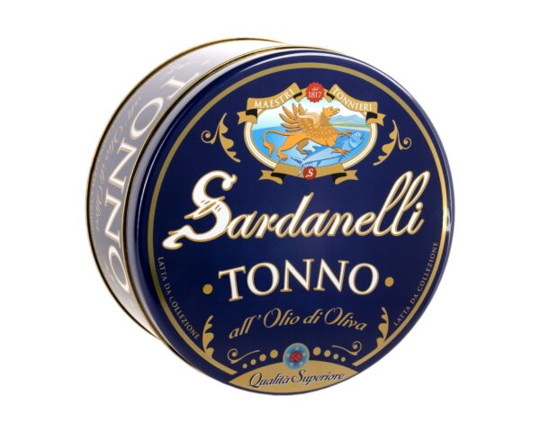 latta da collezione confezione regalo tonno sardanelli