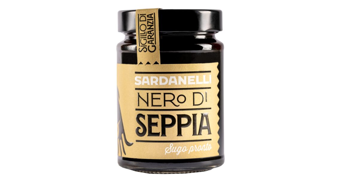 Sugo al nero di seppia 280g