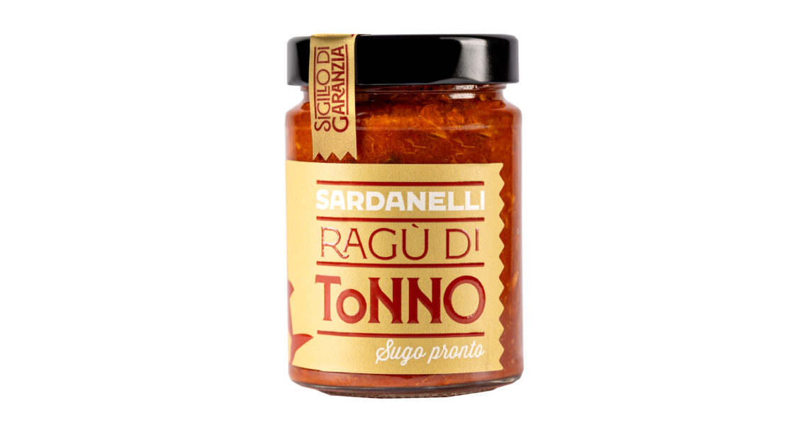 Sugo pronto al ragù di tonno 280 g