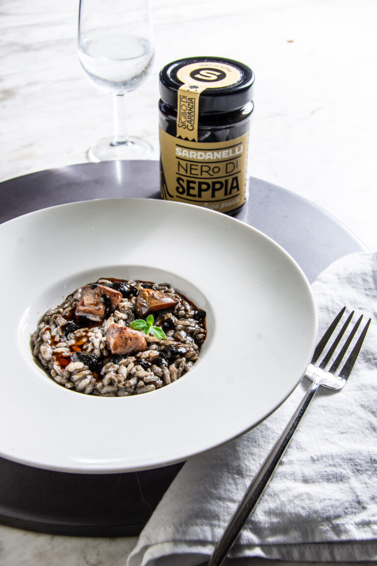 Risotto al nero di seppia