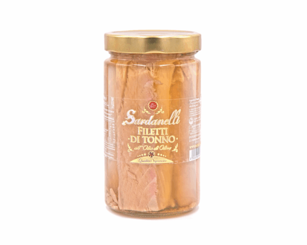 filetti di tonno all'olio di oliva 680g