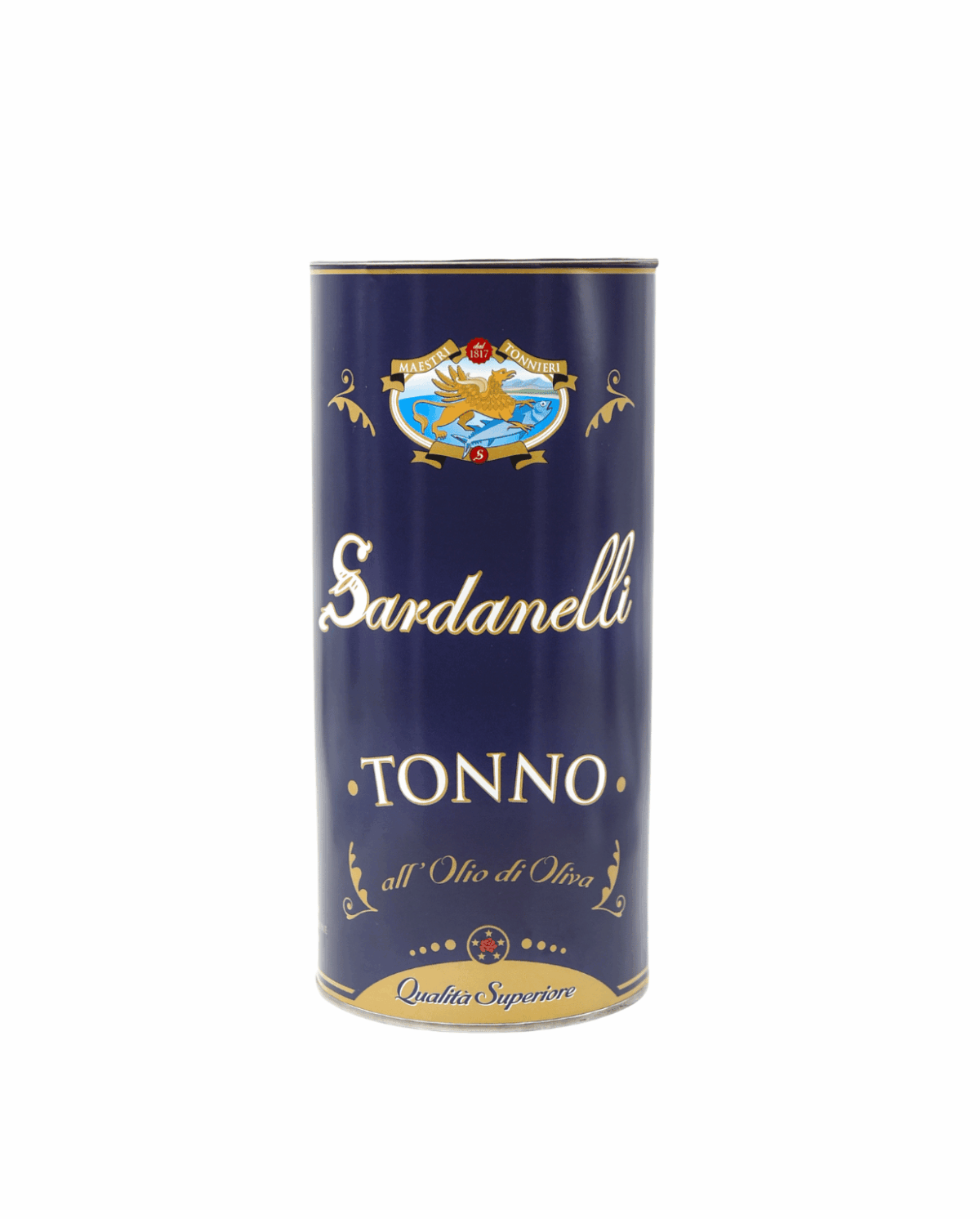Latta da collezione idea regalo con tonno sardanelli