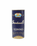 Latta da collezione idea regalo con tonno sardanelli
