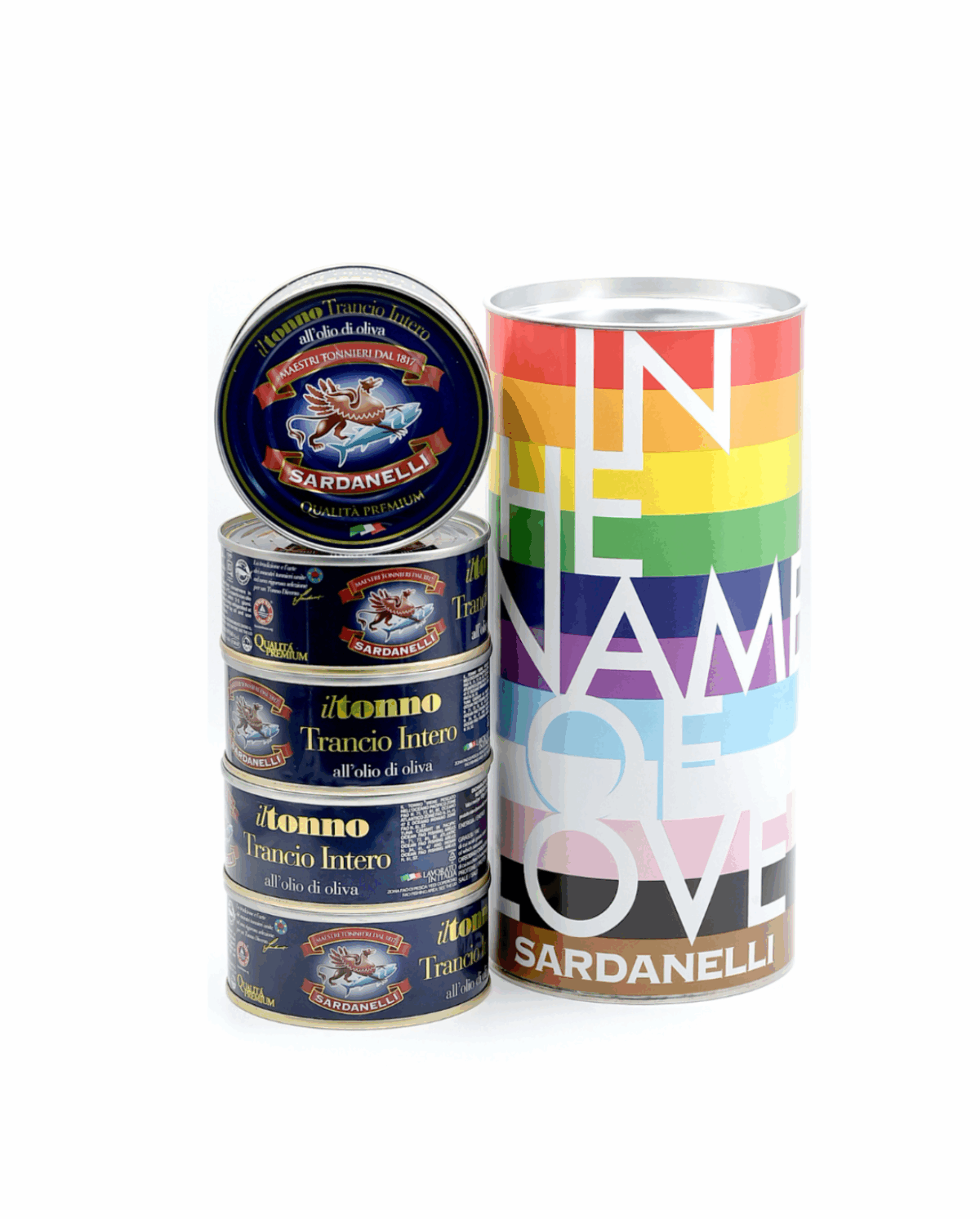 Latta da collezione In The Name Of Love con Lattine - immagine 2