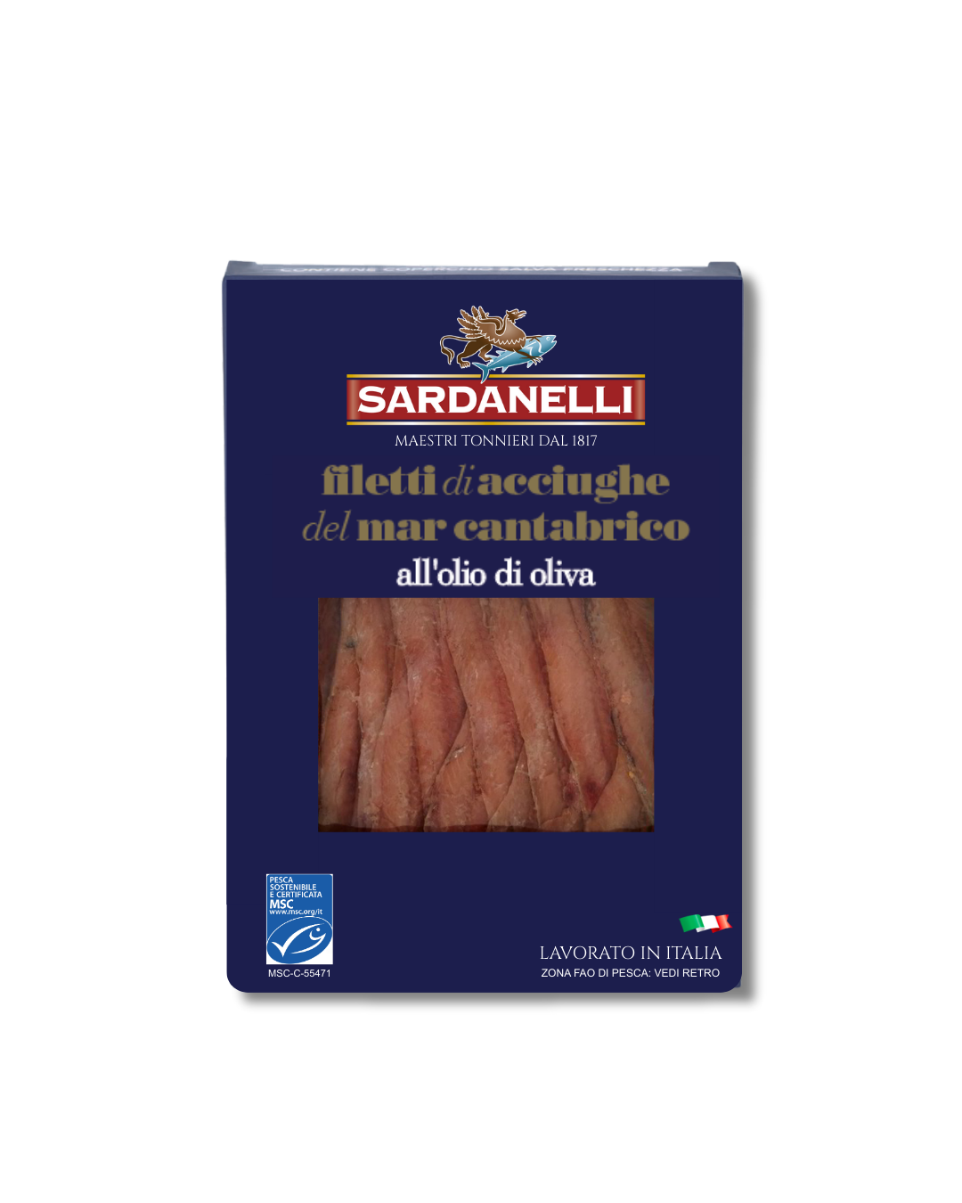 Filetti di acciughe del mar Cantabrico Filetti di acciughe del mar Cantabrico