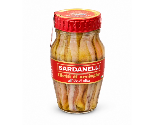 Filetti di acciughe da 160g