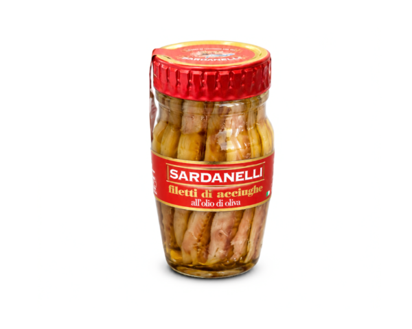 Filetti di acciughe da 80g